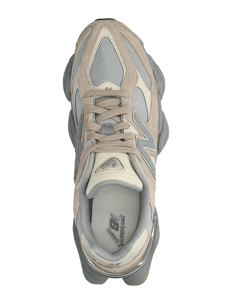 New Balance - New Balance 9060 - kõrge säärega tossud - driftwood - 3