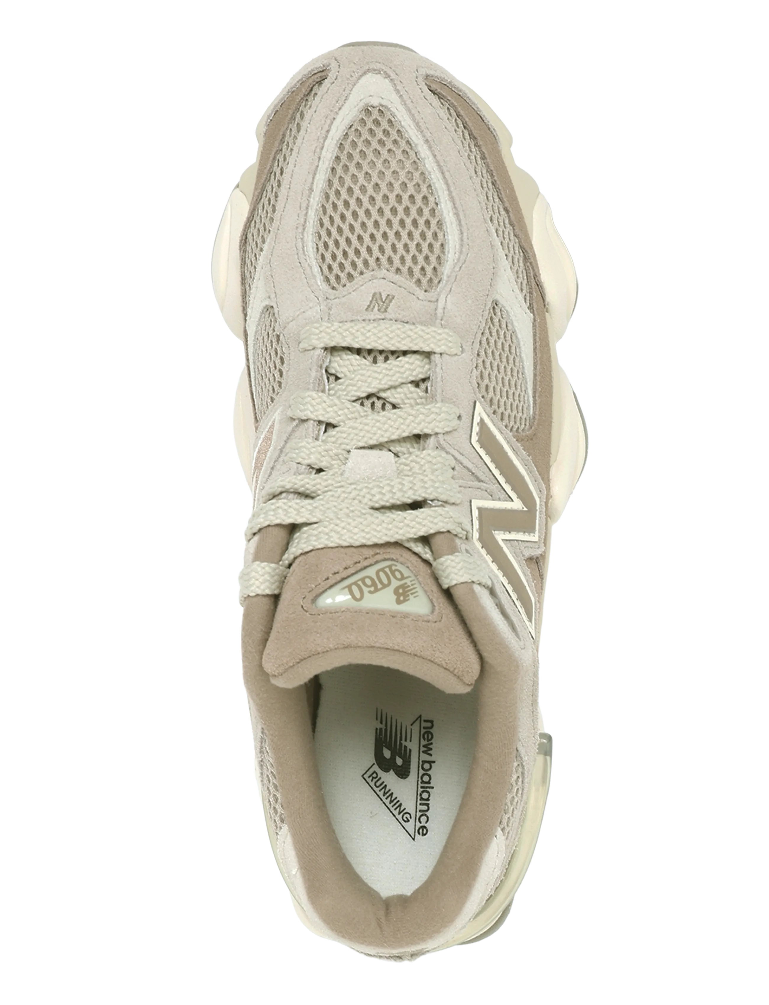 New Balance - New Balance 9060 - kõrge säärega tossud - mushroom - 3
