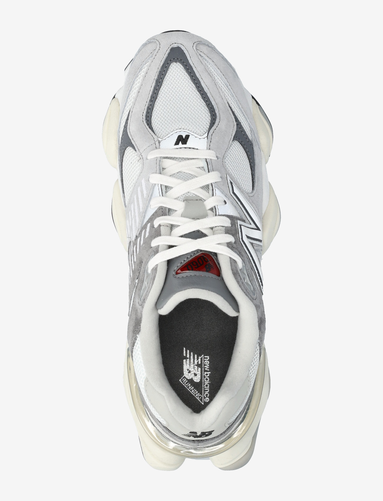 New Balance - New Balance 9060 - låga sneakers - grey - 3