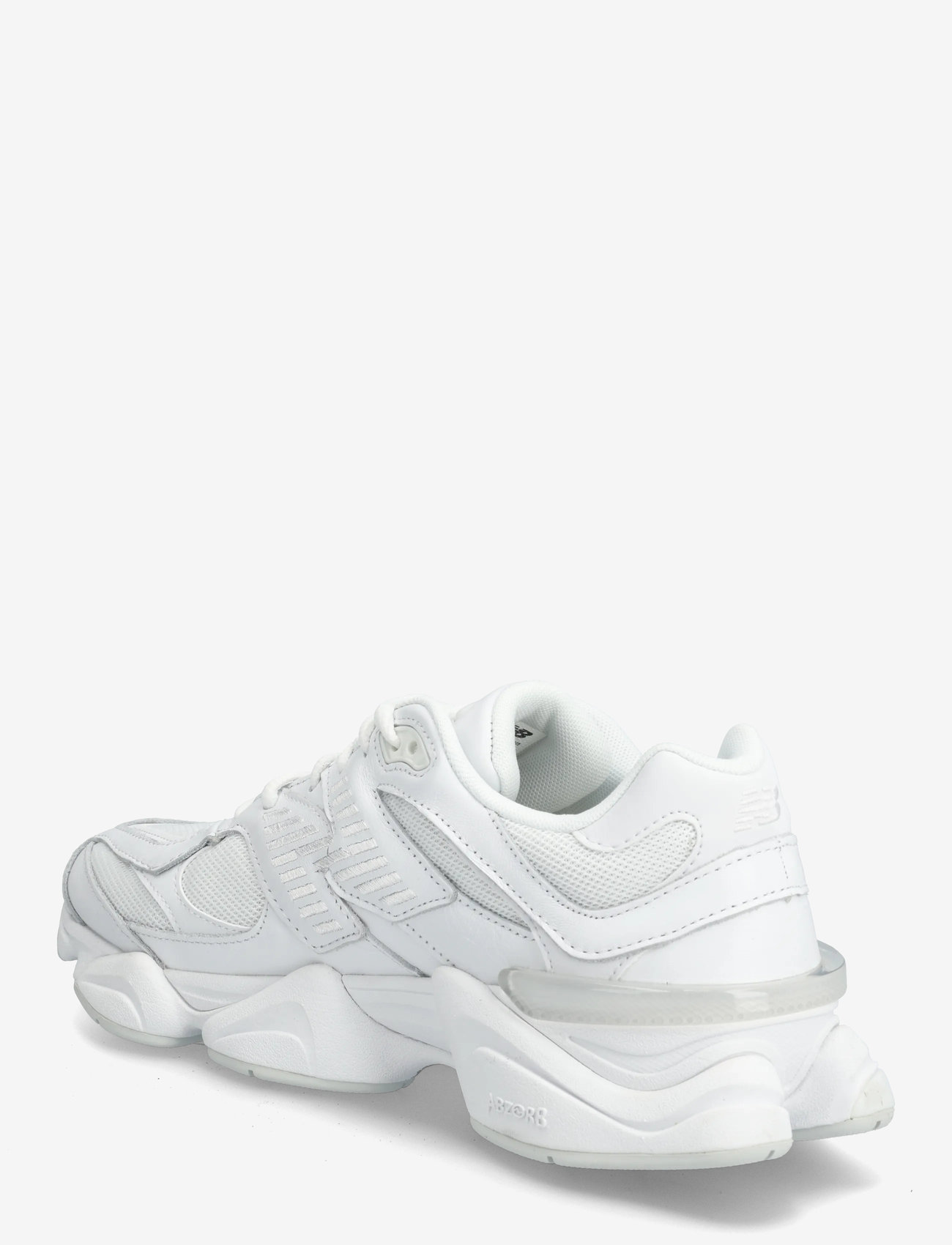 New Balance - New Balance 9060 - niedriger schnitt - white - 2