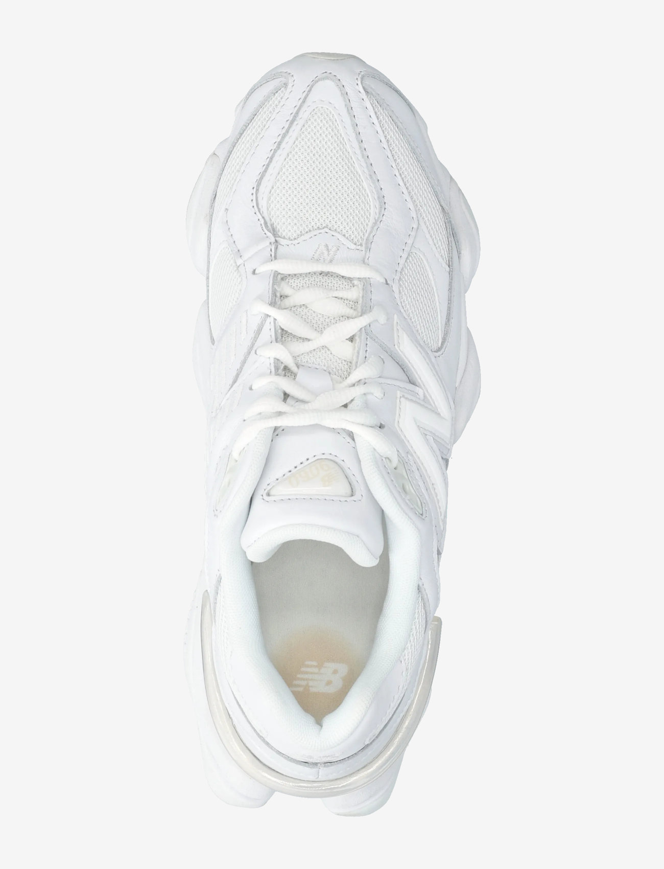 New Balance - New Balance 9060 - niedriger schnitt - white - 3
