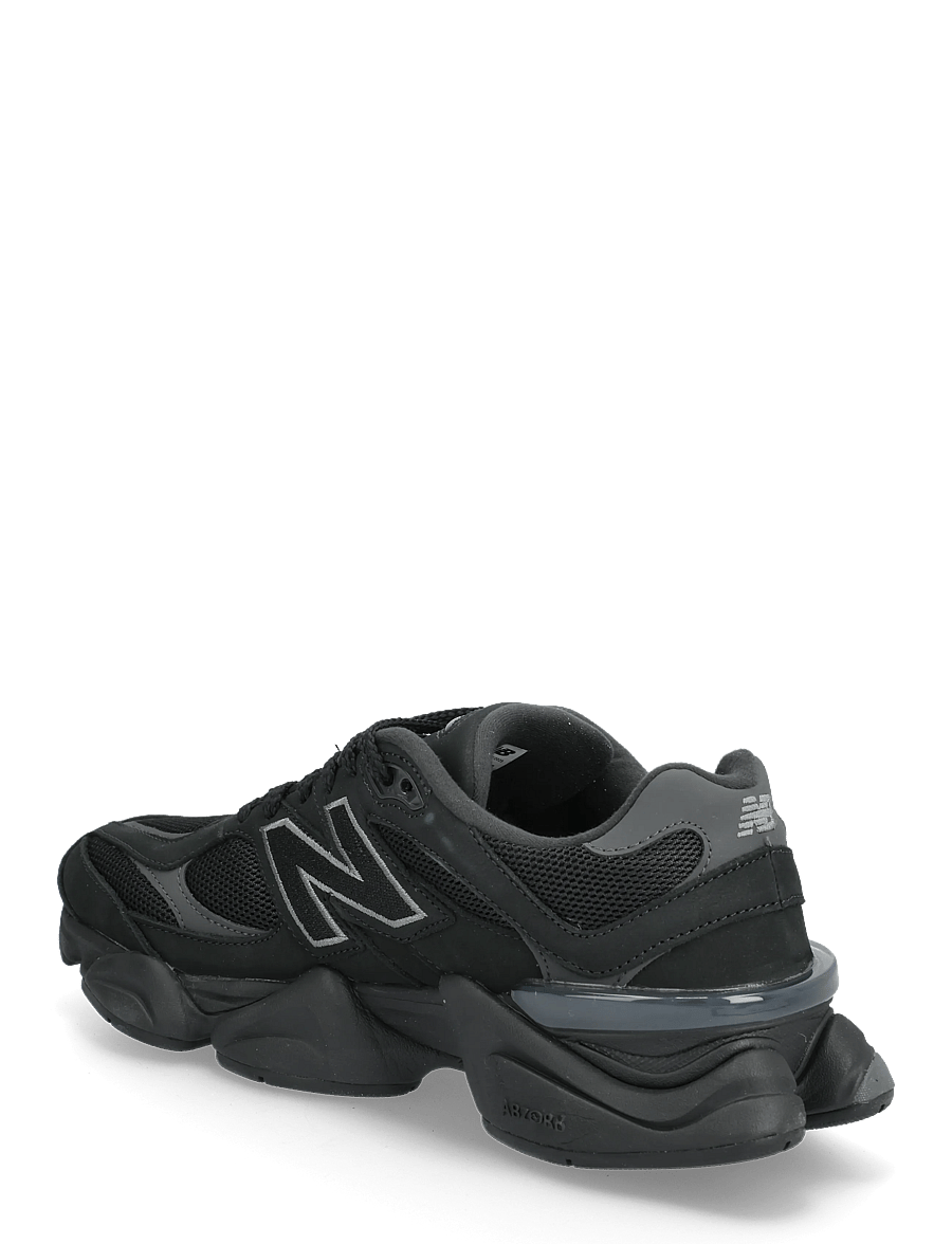 New Balance - New Balance 9060 - laisvalaikio batai žemu aulu - black - 2