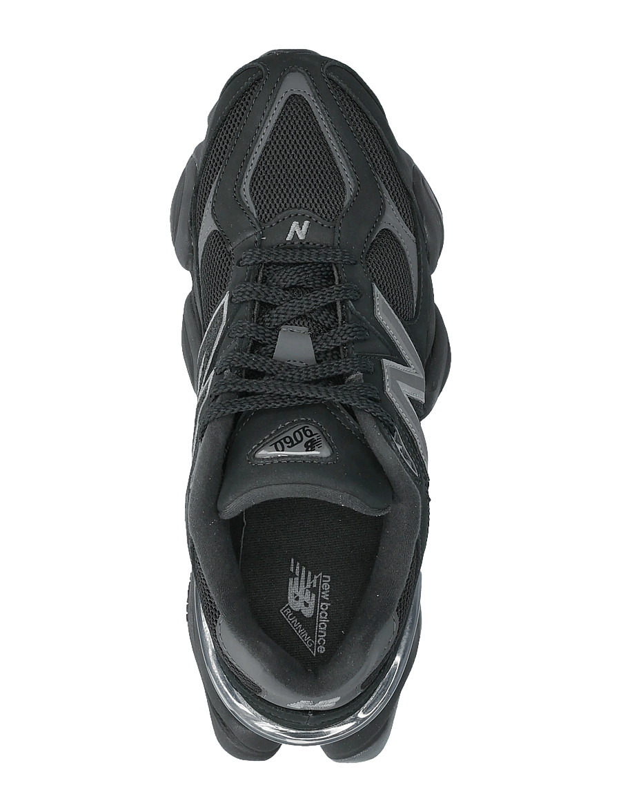 New Balance - New Balance 9060 - laisvalaikio batai žemu aulu - black - 3