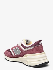 New Balance - New Balance U997 - laag sneakers - washed burgundy - 2