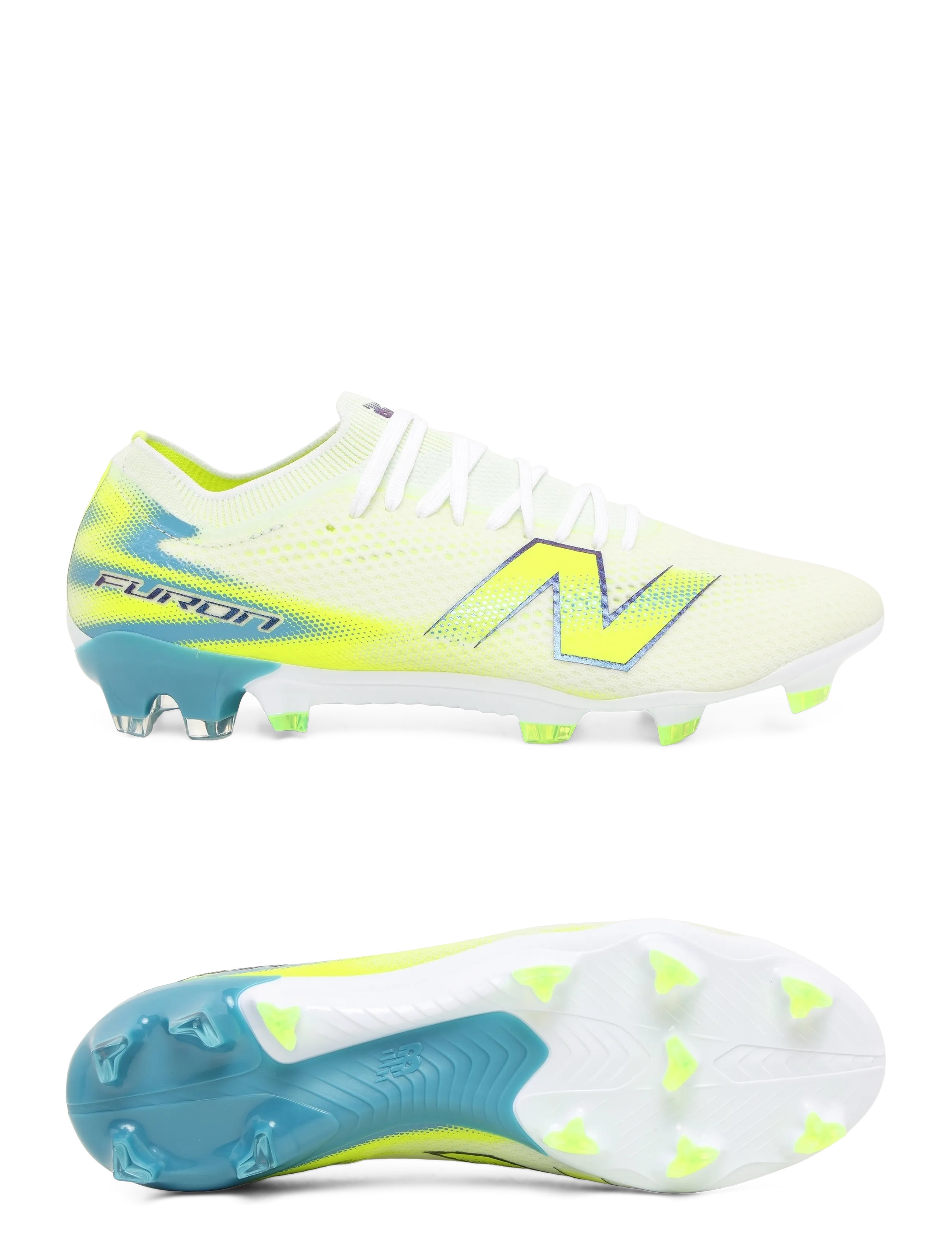 NEW BALANCE Furon V9 Pro Fg Weiß - 44 - Herren