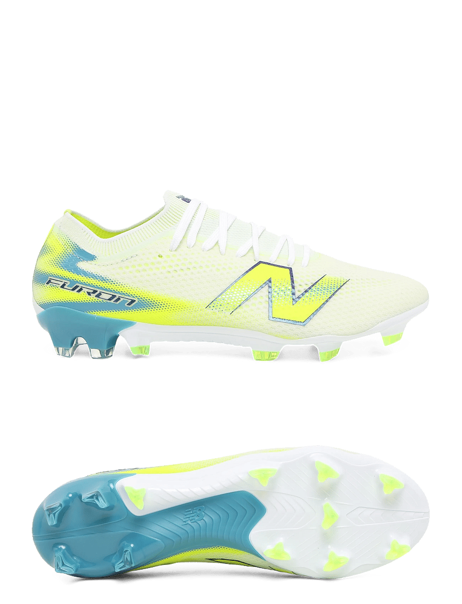 New Balance - Furon v9 Pro FG - football boots - white - 0
