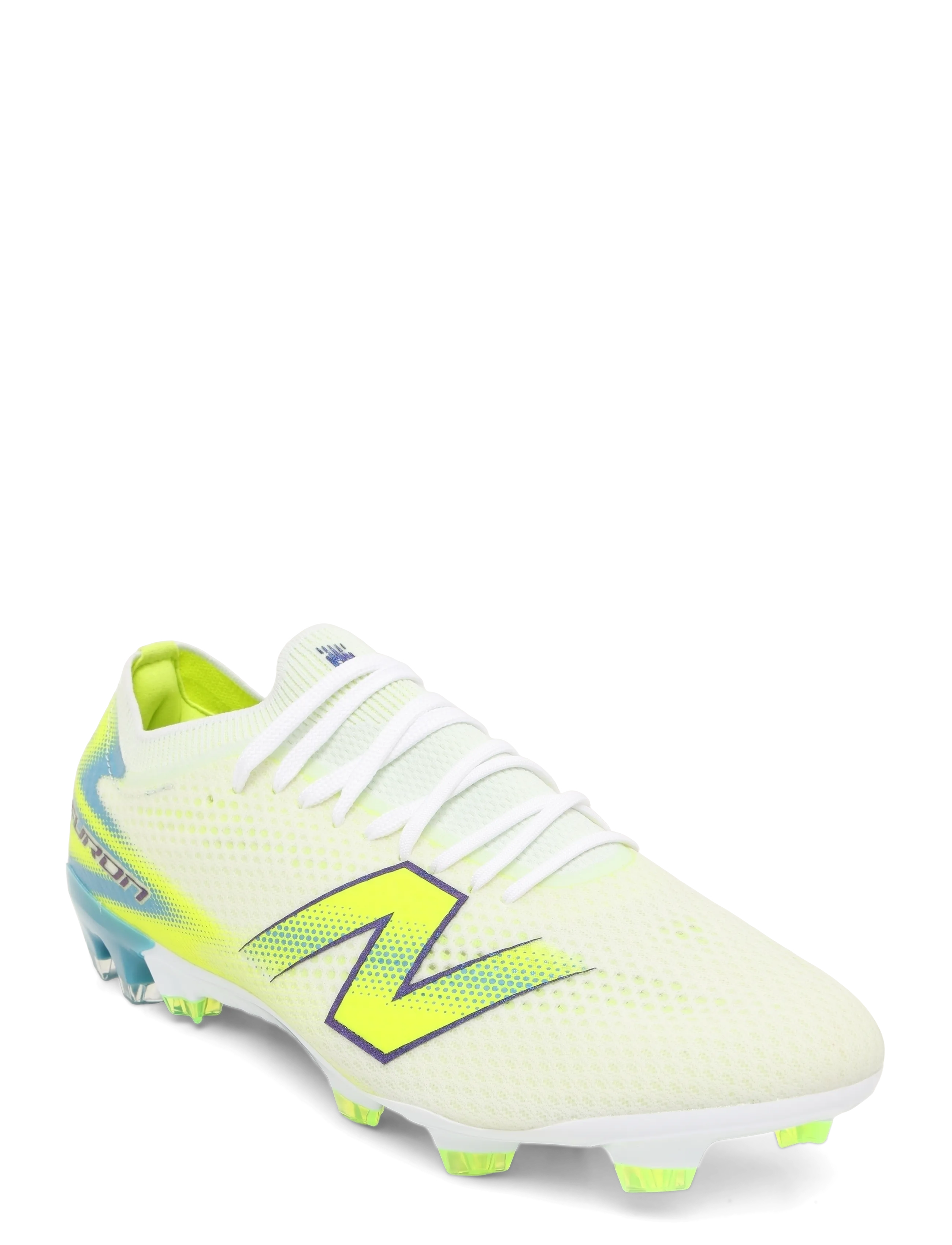New Balance - Furon v9 Pro FG - football boots - white - 1