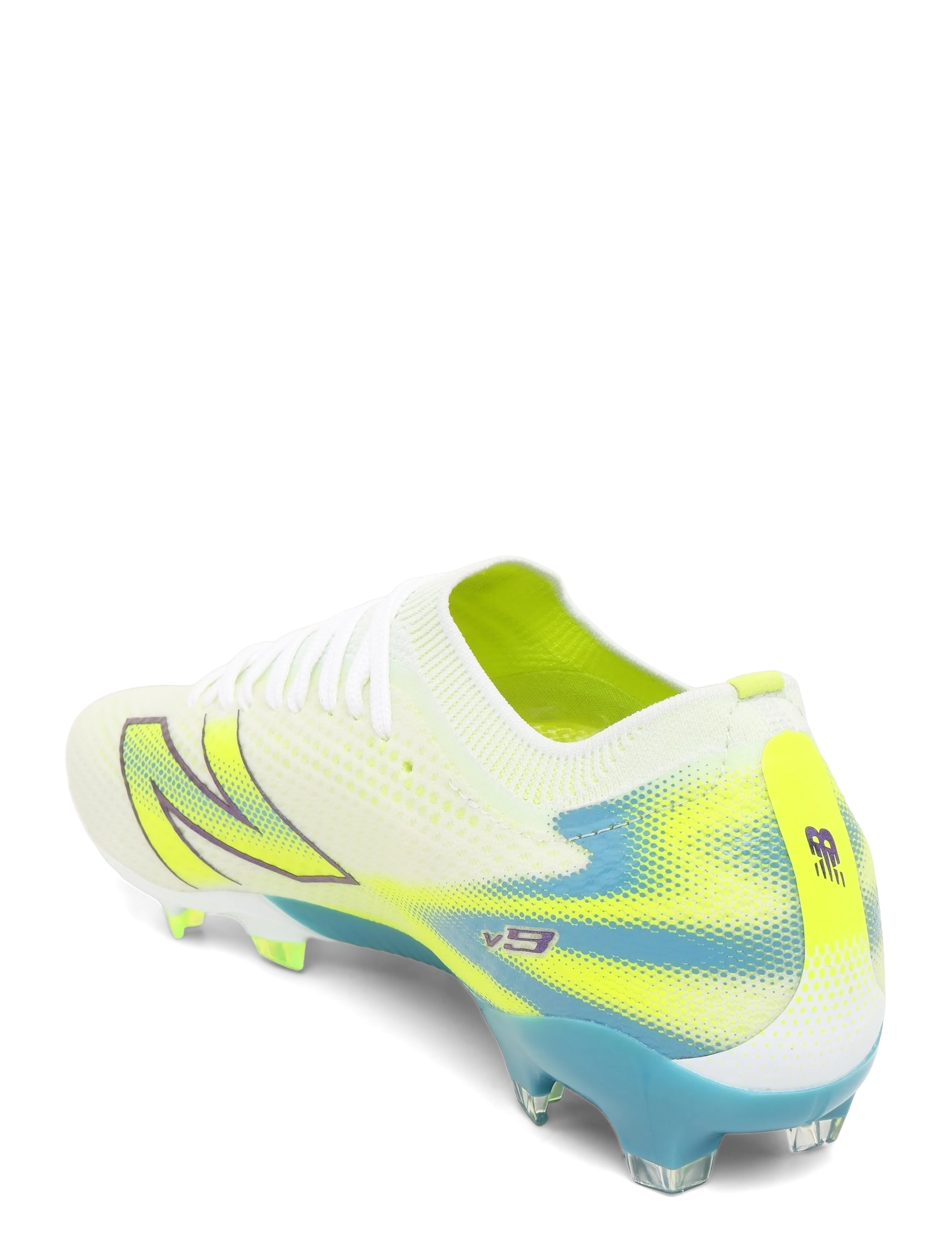 New Balance - Furon v9 Pro FG - football boots - white - 2
