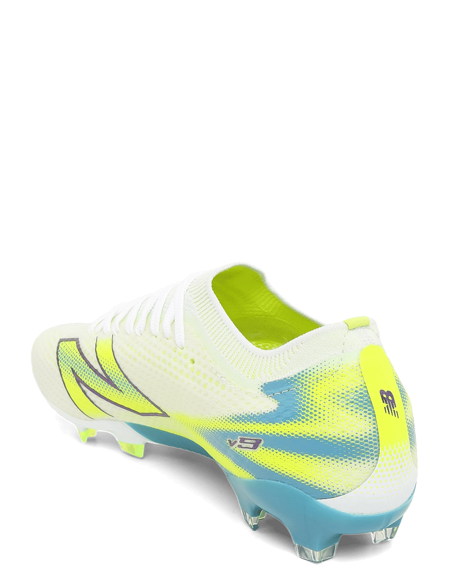 New Balance - Furon v9 Pro FG - football boots - white - 2