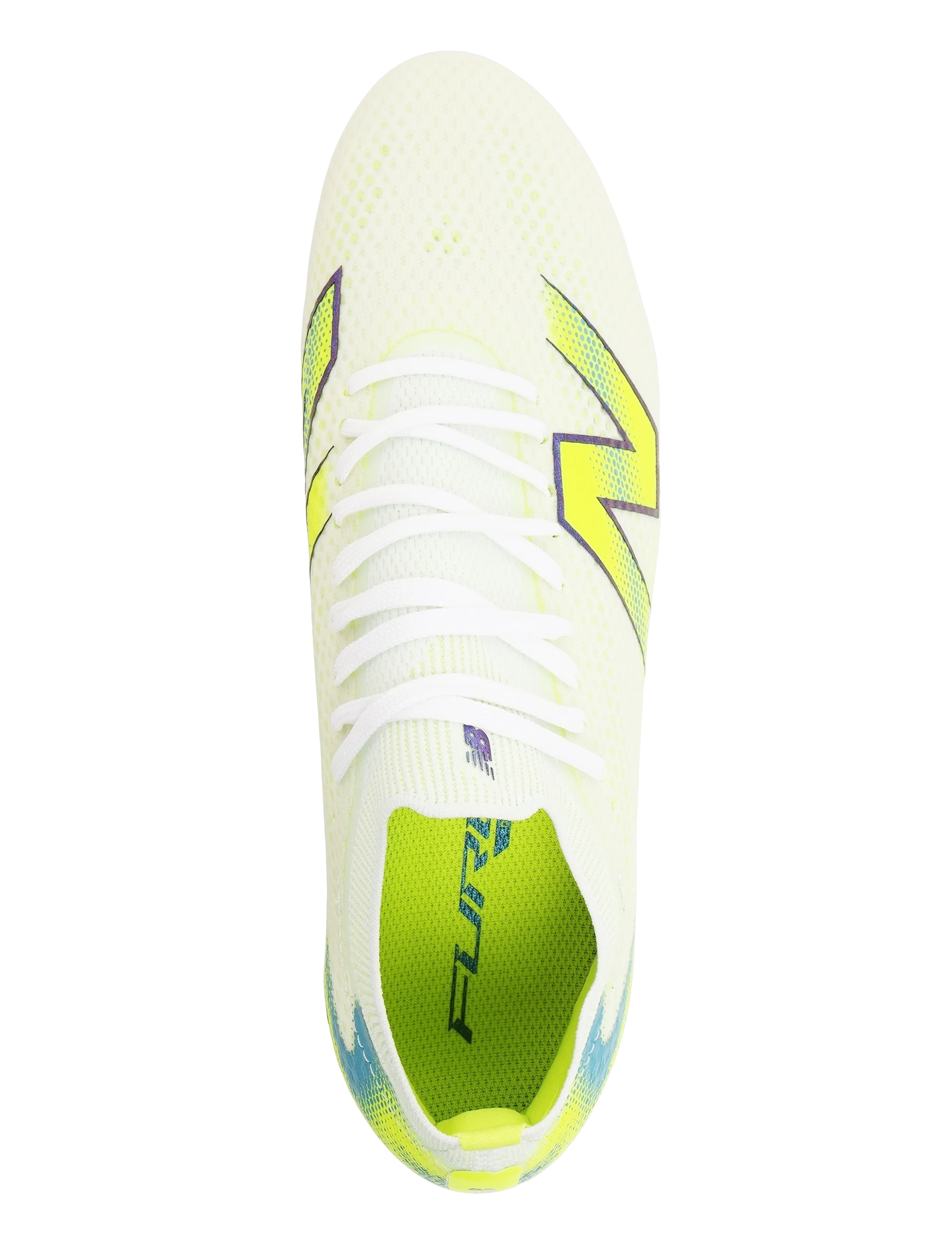 New Balance - Furon v9 Pro FG - football boots - white - 3