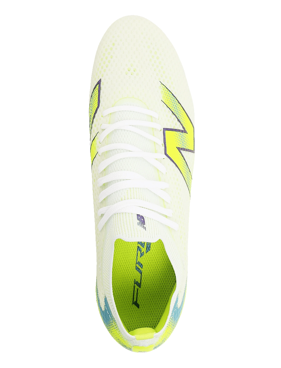 New Balance - Furon v9 Pro FG - football boots - white - 3