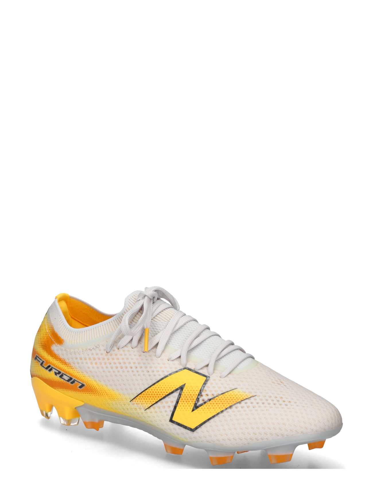 New Balance Furon v9 Pro FG - Sko - FRESH AIR / cream