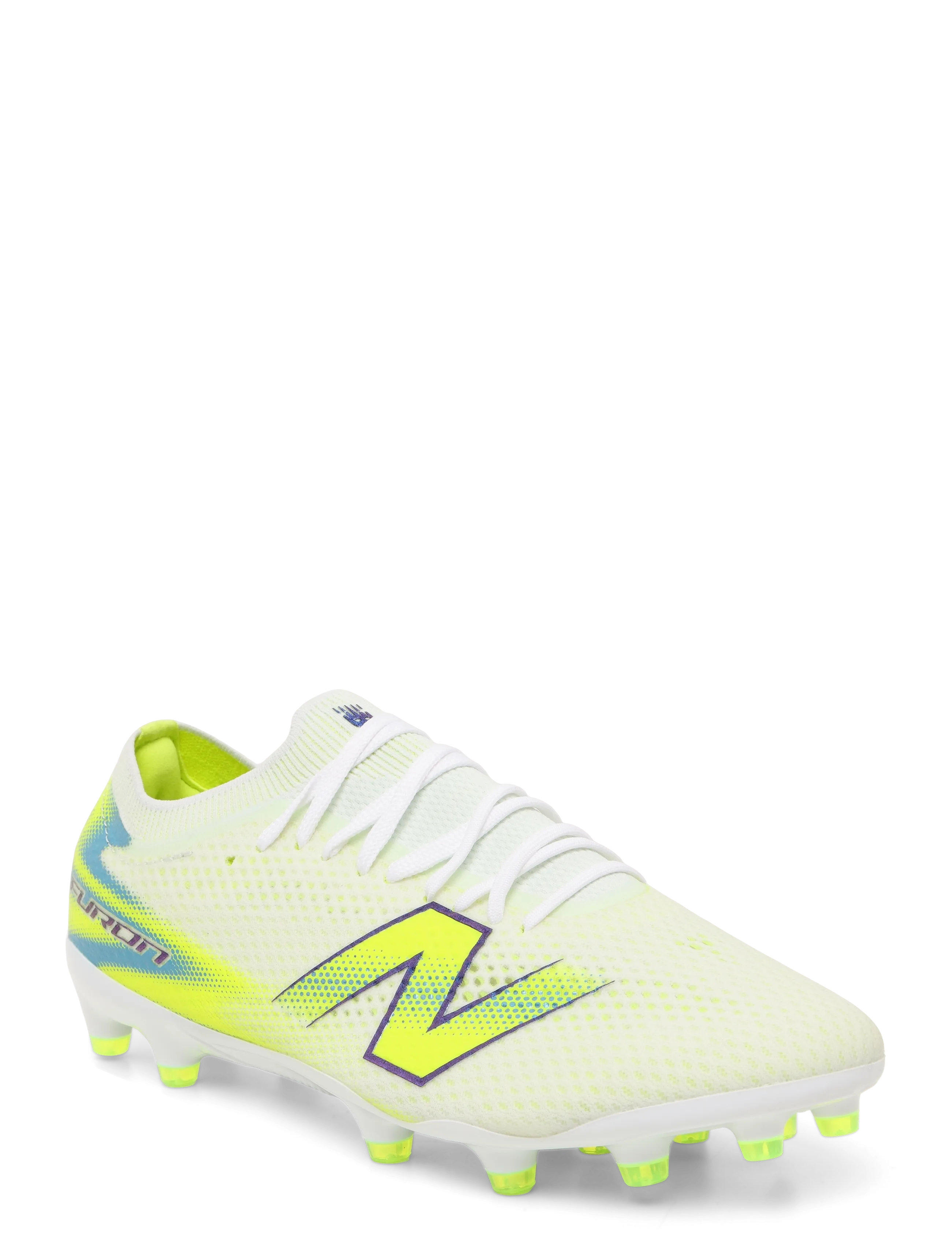 New Balance - Furon v9 Pro MG - football boots - white - 1
