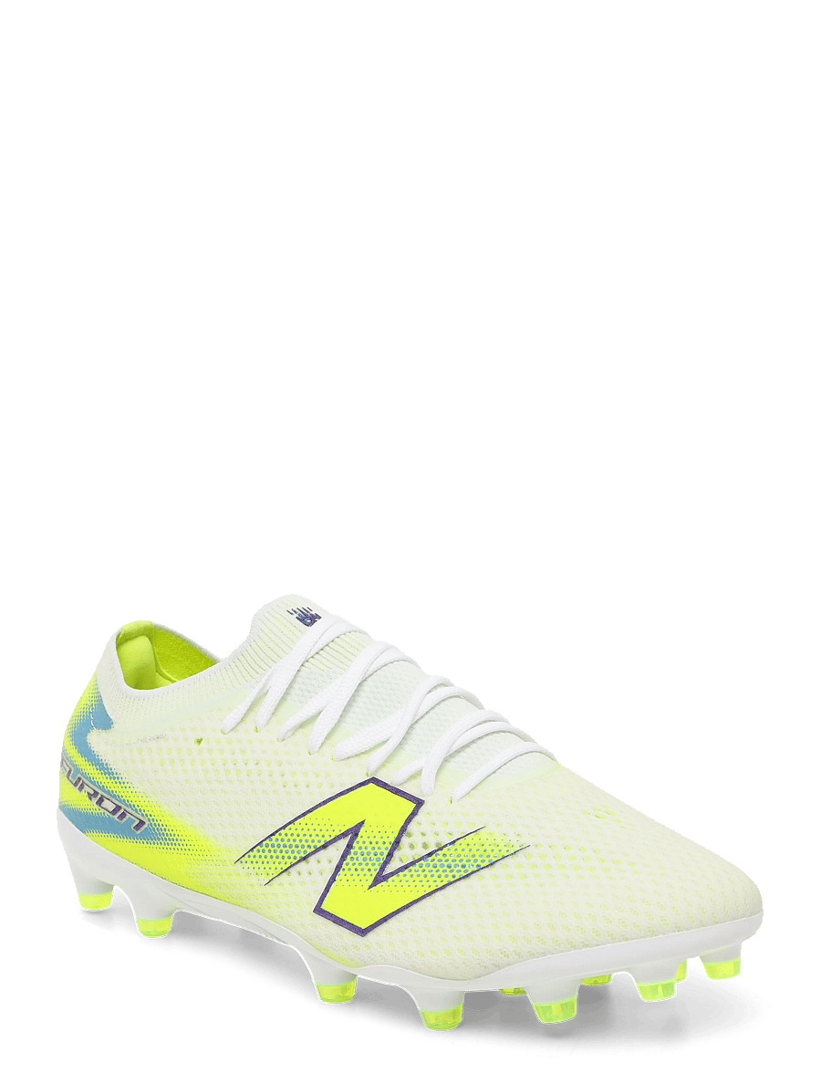 New Balance - Furon v9 Pro MG - football boots - white - 1