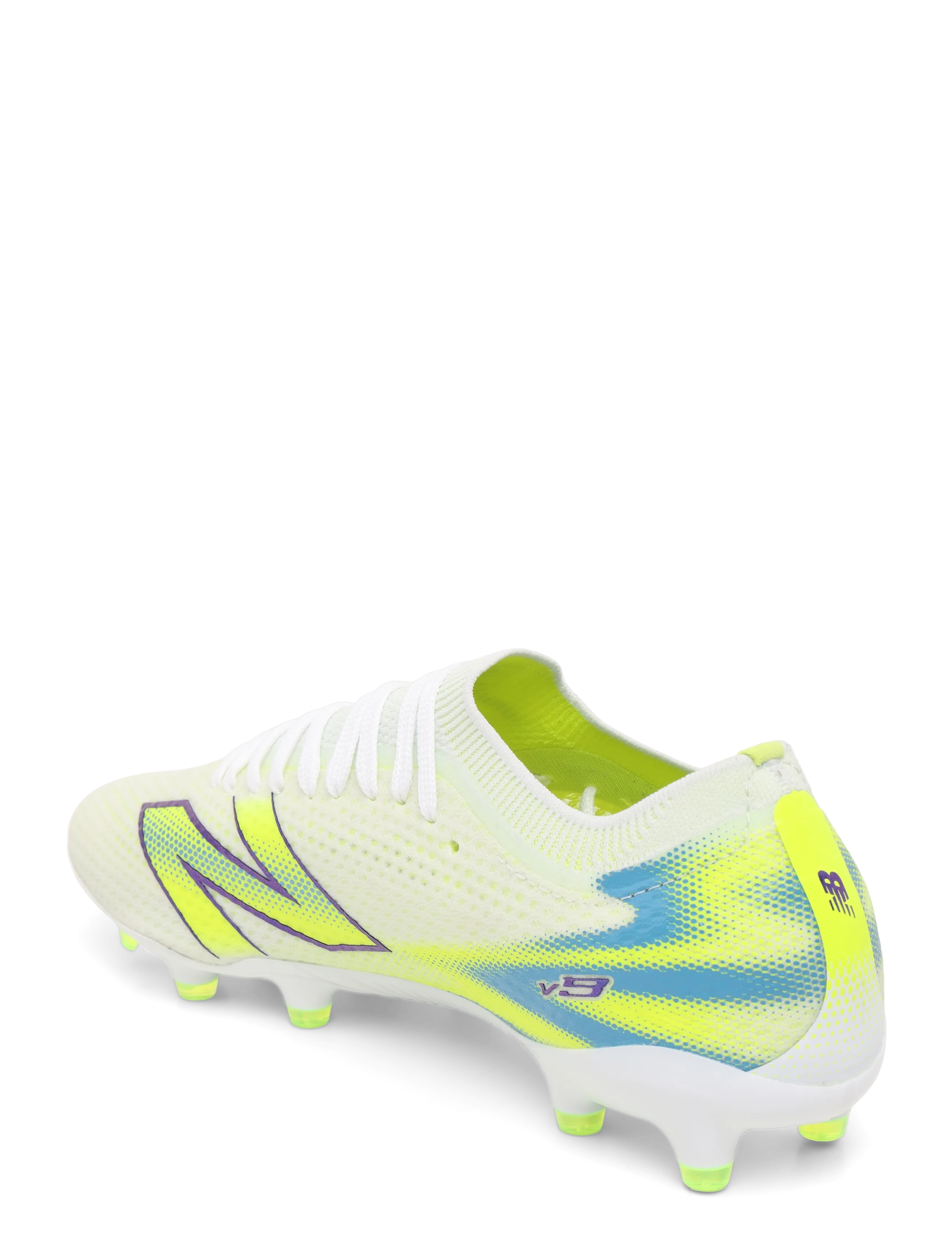 New Balance - Furon v9 Pro MG - football boots - white - 2
