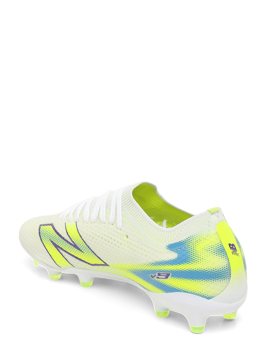 New Balance - Furon v9 Pro MG - football boots - white - 2