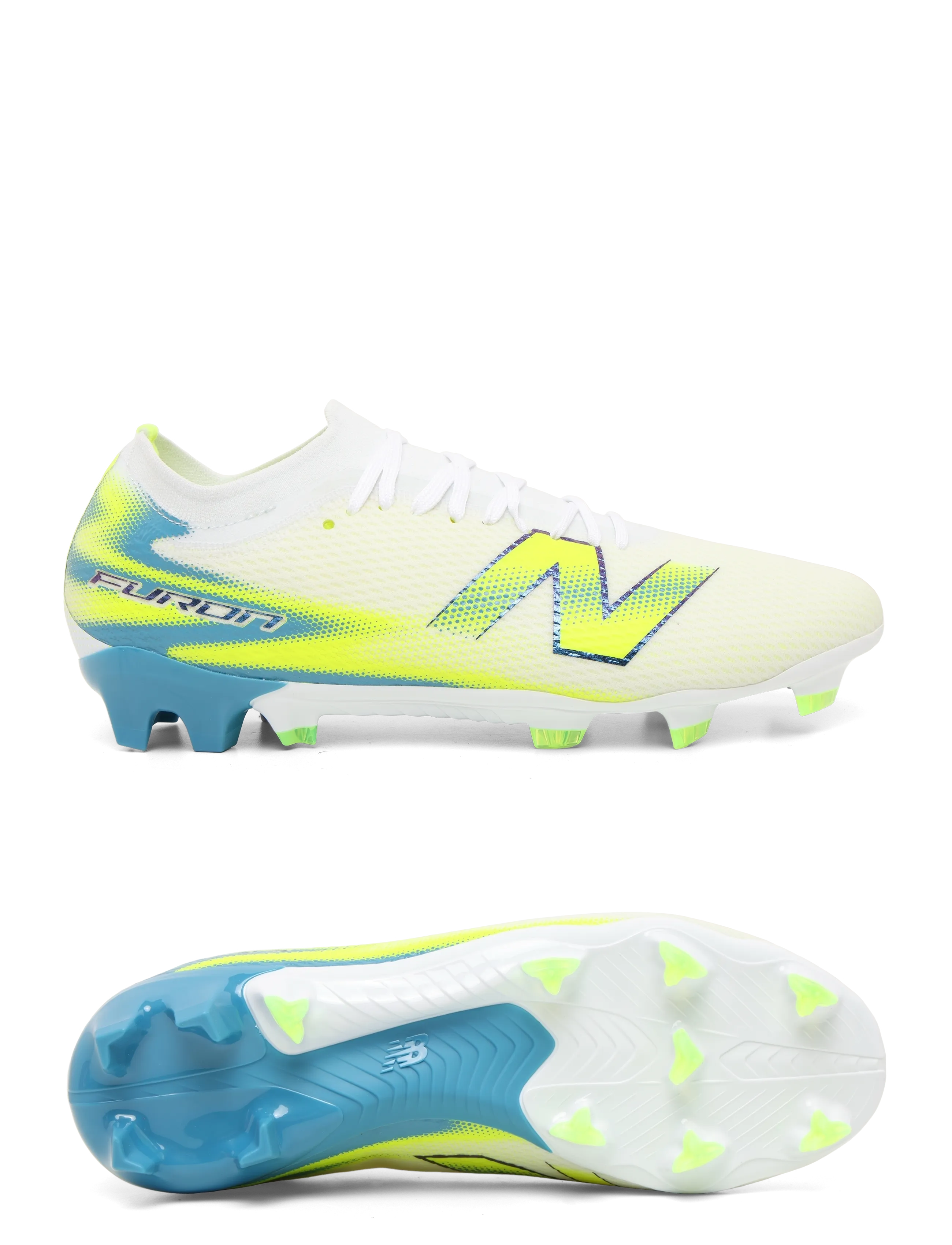 NEW BALANCE Furon V9 Team Fg Weiß - 40 - Herren
