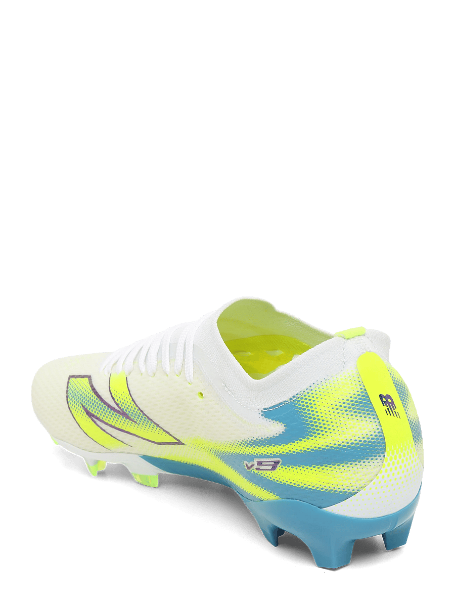 New Balance - Furon v9 Team FG - football boots - white - 2
