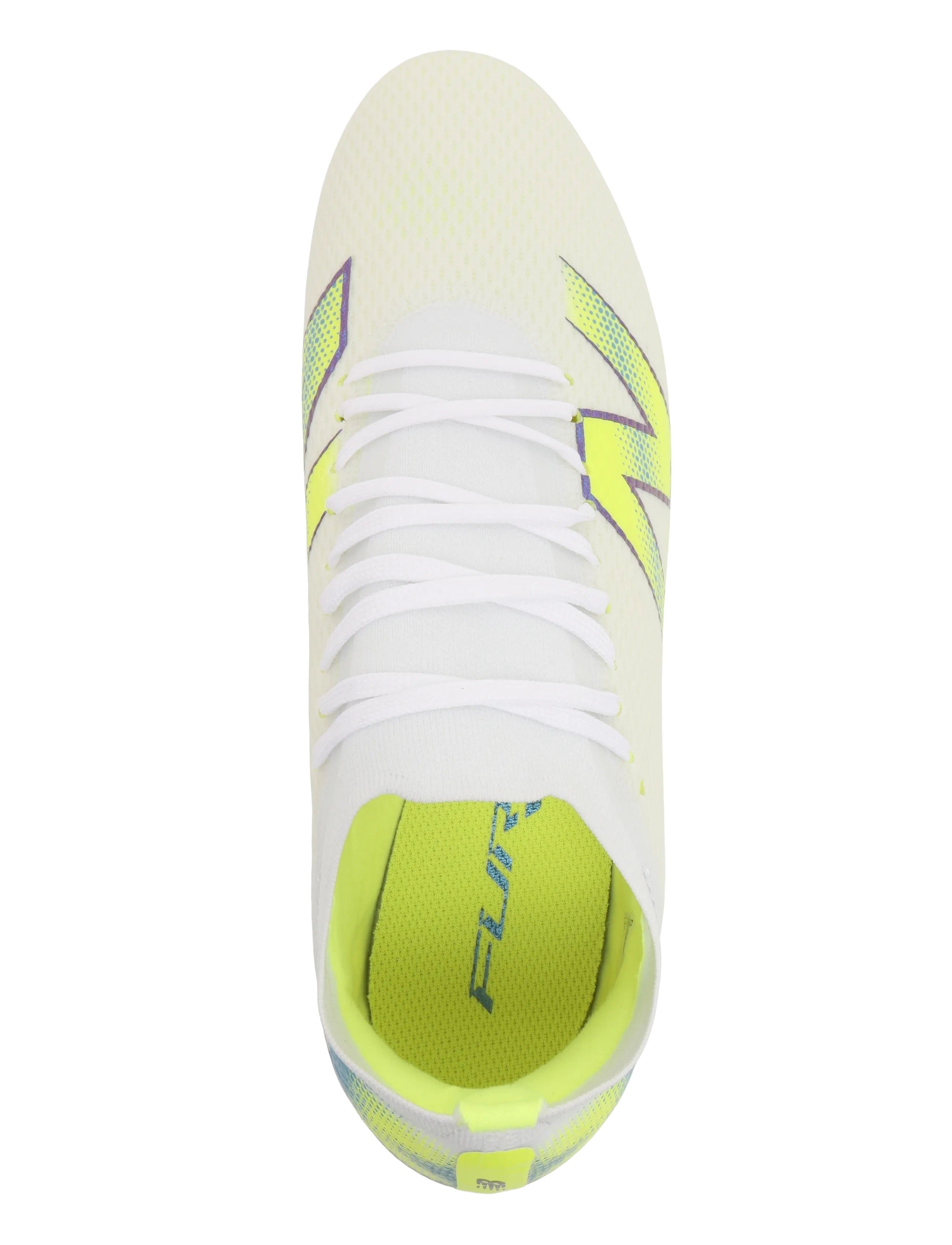 New Balance - Furon v9 Team FG - football boots - white - 3