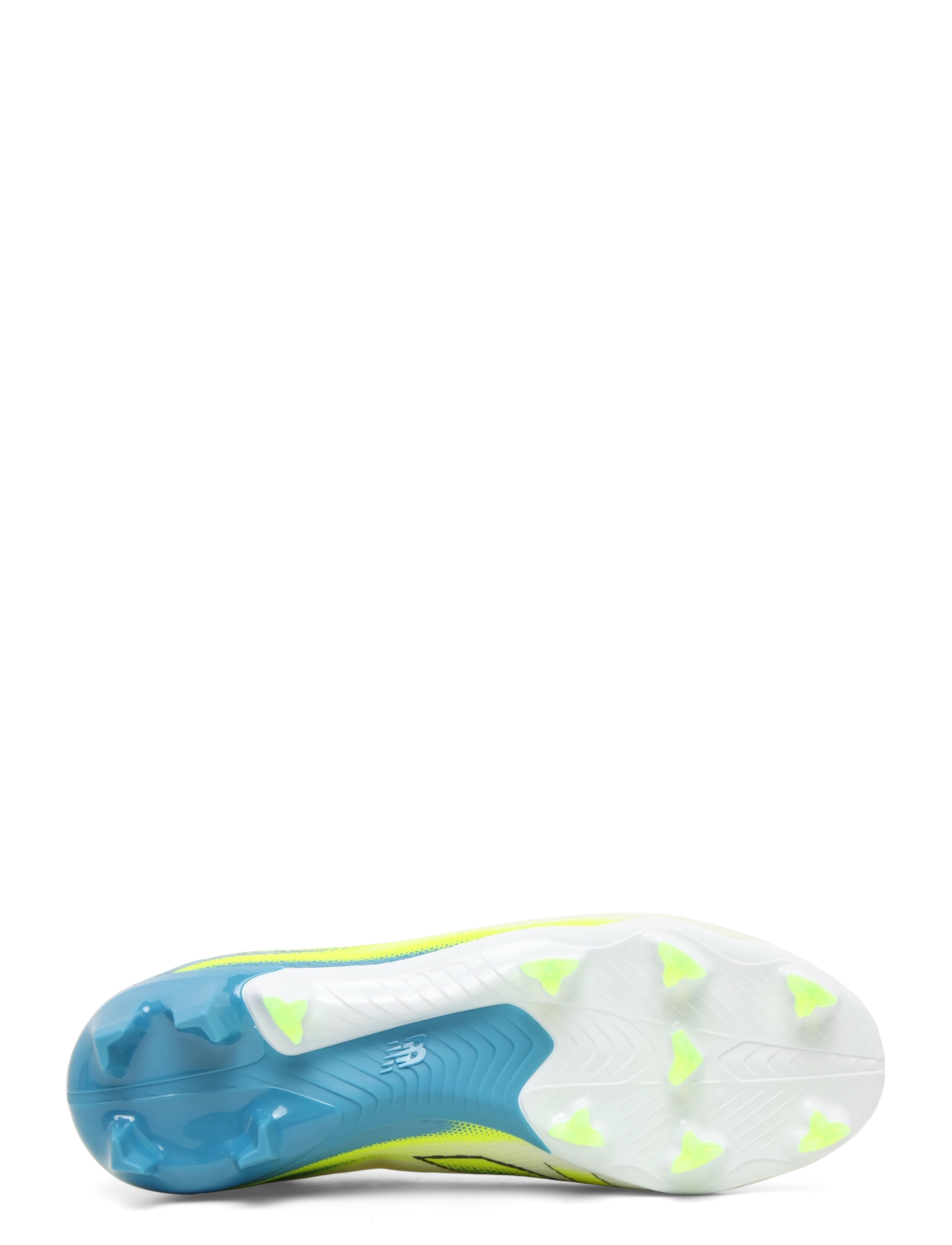 New Balance - Furon v9 Team FG - football boots - white - 4
