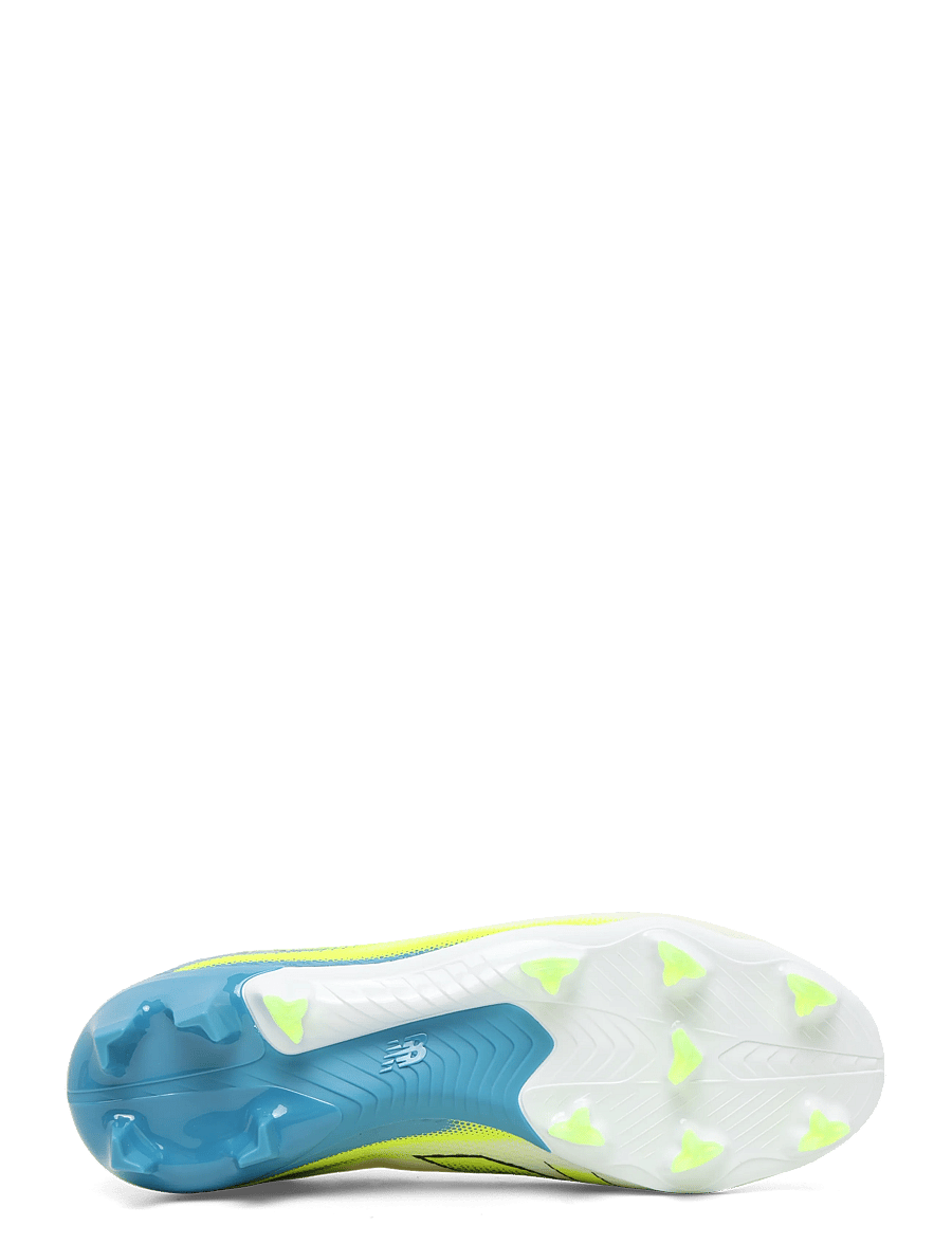 New Balance - Furon v9 Team FG - football boots - white - 4