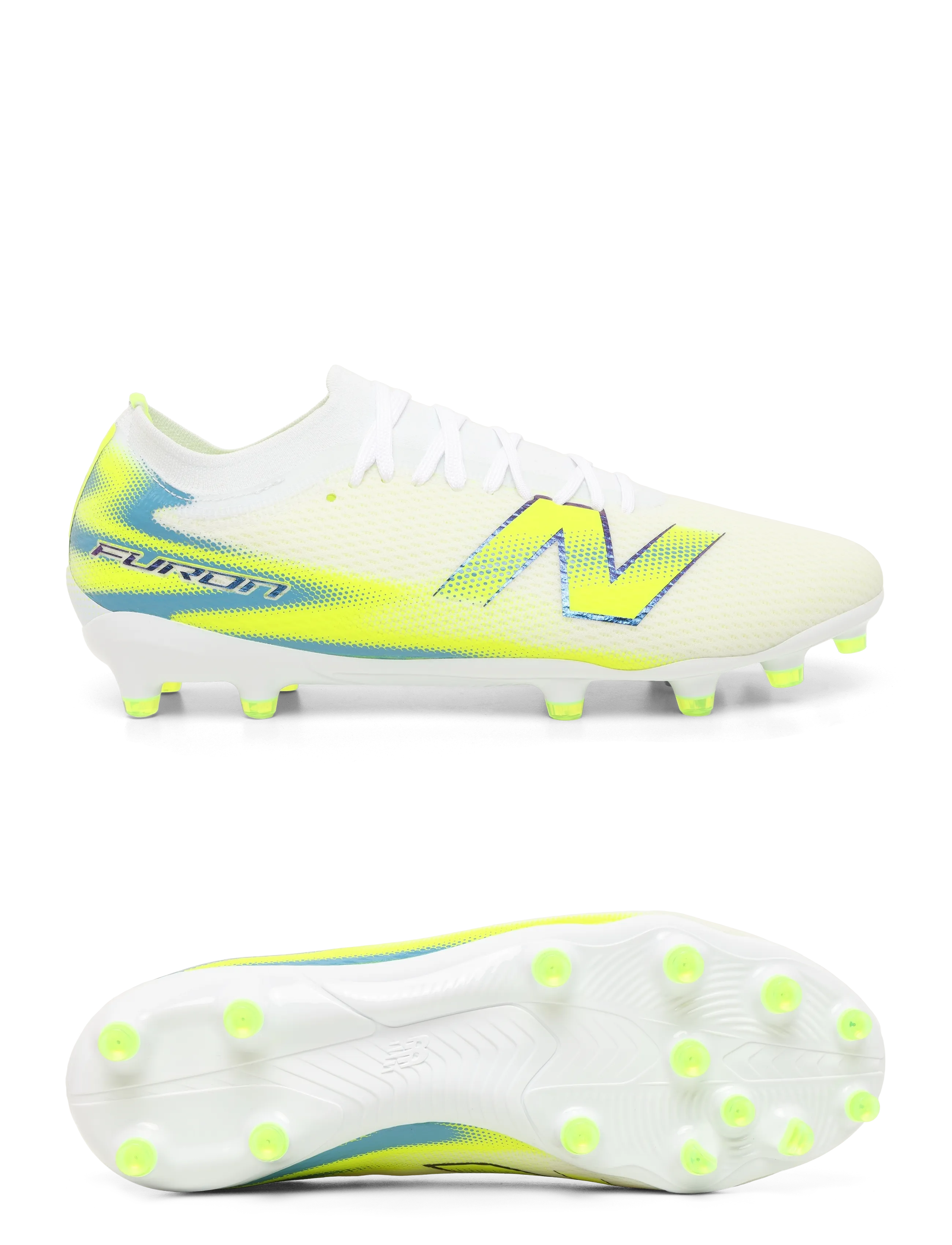 NEW BALANCE Furon V9 Team Mg Weiß - 44 - Herren