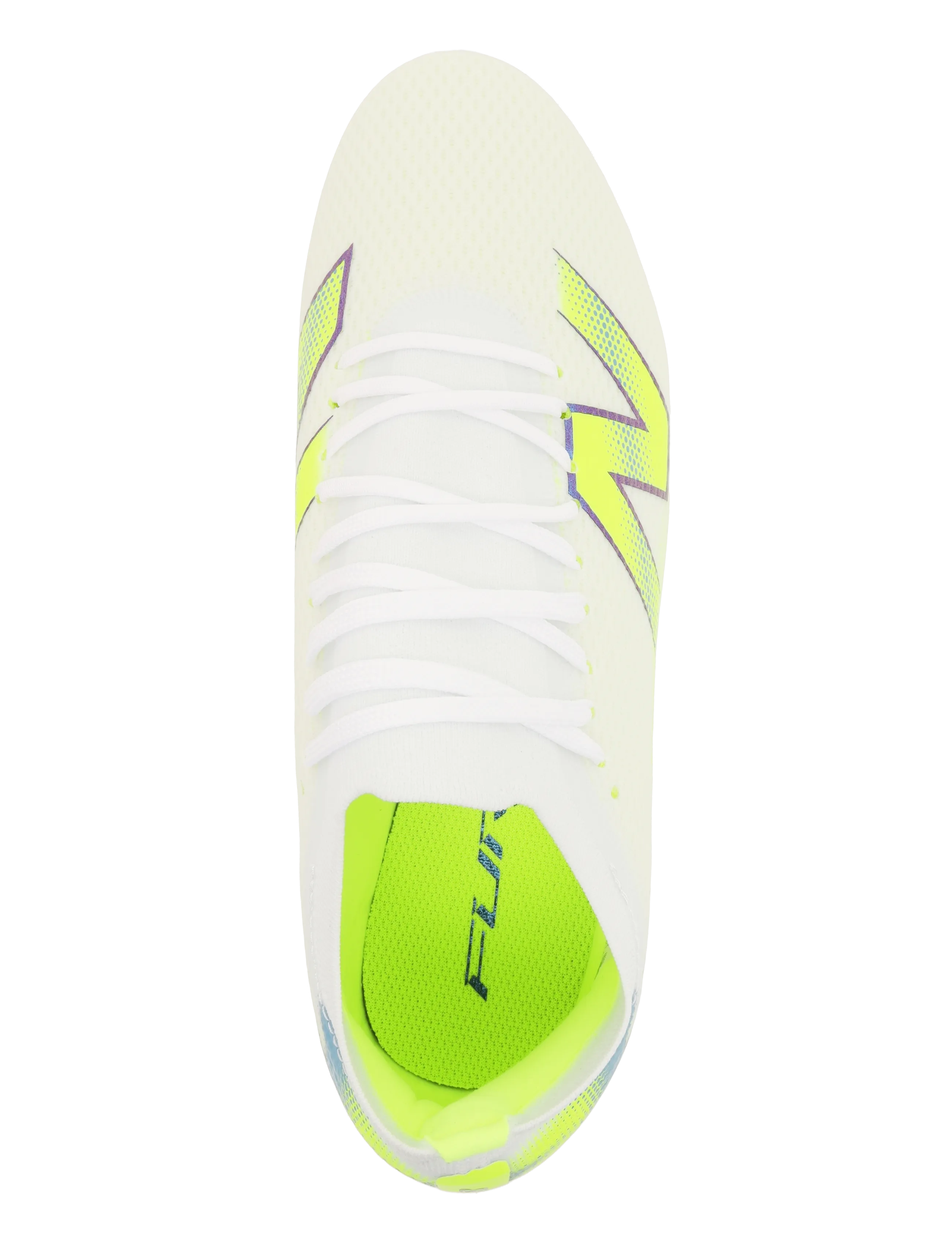 New Balance - Furon v9 Team MG - football boots - white - 3