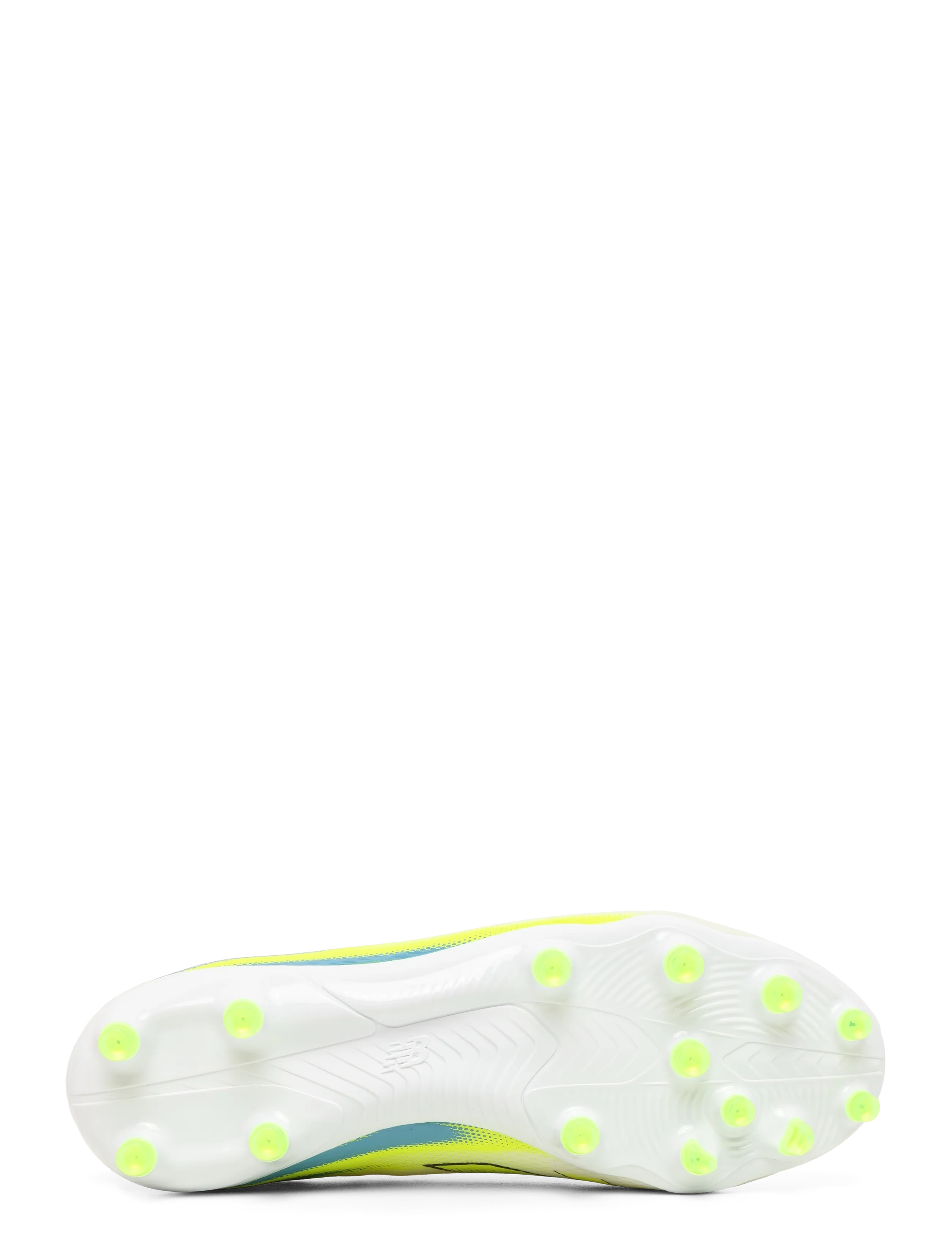 New Balance - Furon v9 Team MG - football boots - white - 4