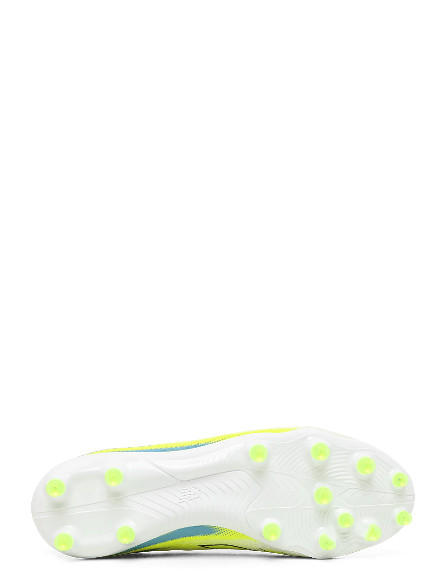 New Balance - Furon v9 Team MG - football boots - white - 4