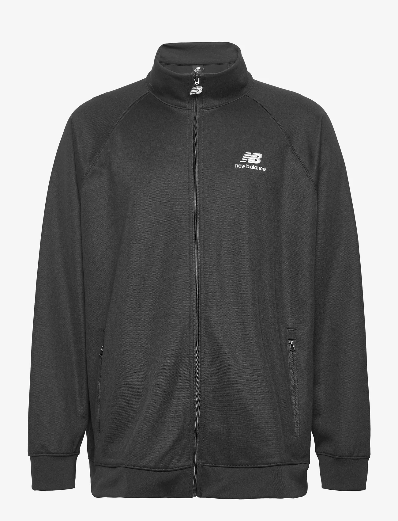 New Balance - NB Uni-ssentials Track Jacket - sweatshirts & hættetrøjer - black - 0