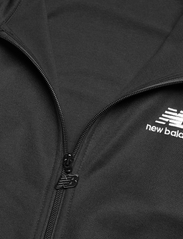 New Balance - NB Uni-ssentials Track Jacket - bluzy i swetry - black - 3