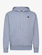 Uni-ssentials French Terry Hoodie - LIGHT ARCTIC GREY