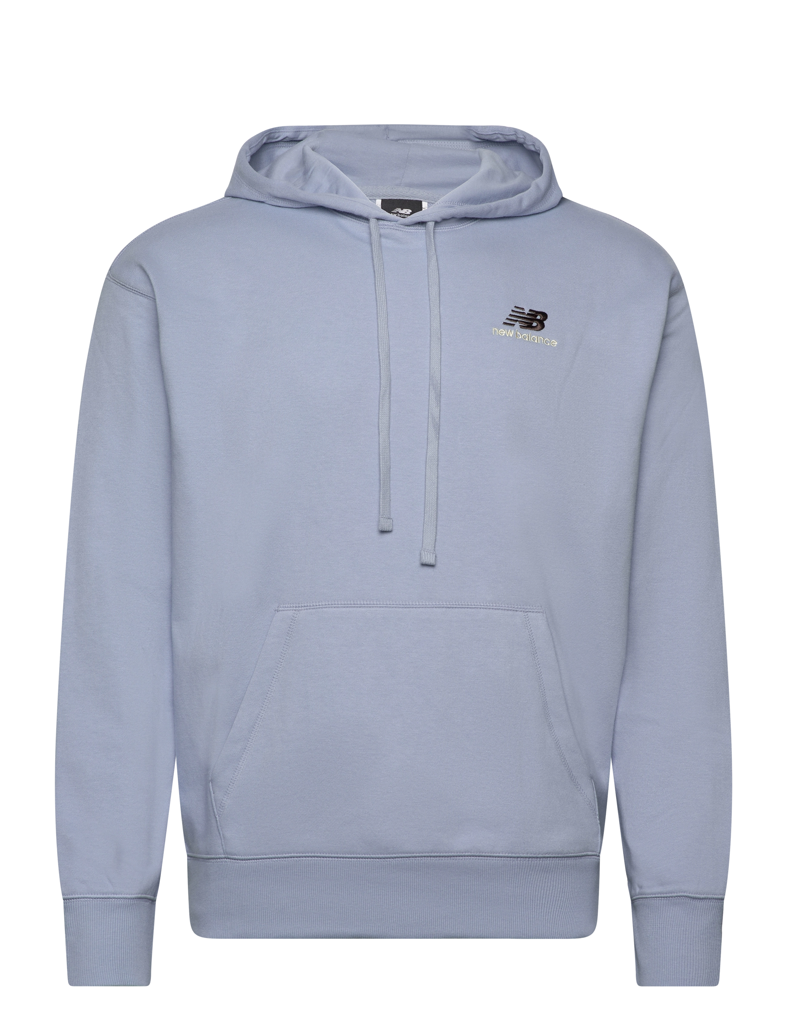 Uni-ssentials French Terry Hoodie - LIGHT ARCTIC GREY