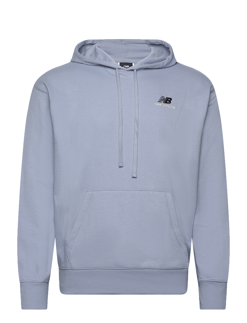 New Balance - Uni-ssentials French Terry Hoodie - oberteile - light arctic grey - 0