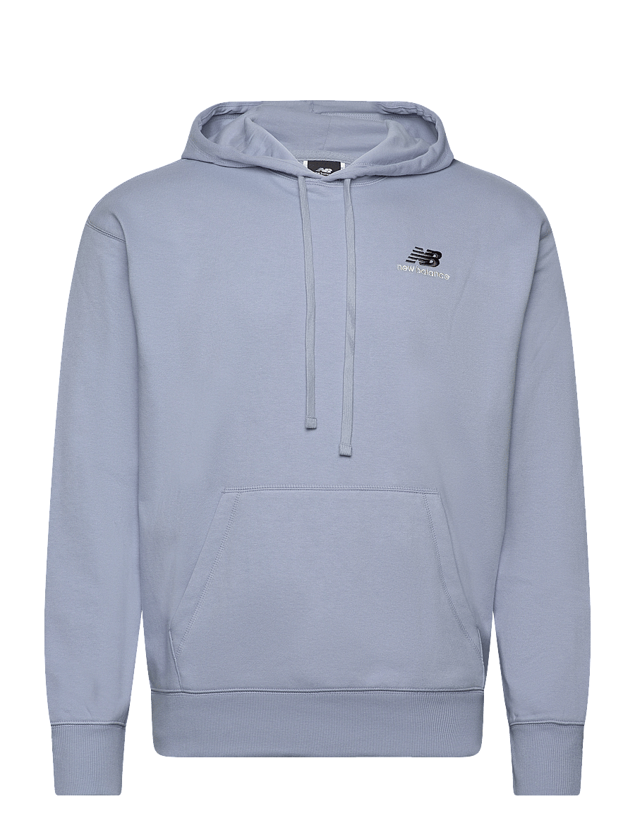 New Balance - Uni-ssentials French Terry Hoodie - light arctic grey - 0
