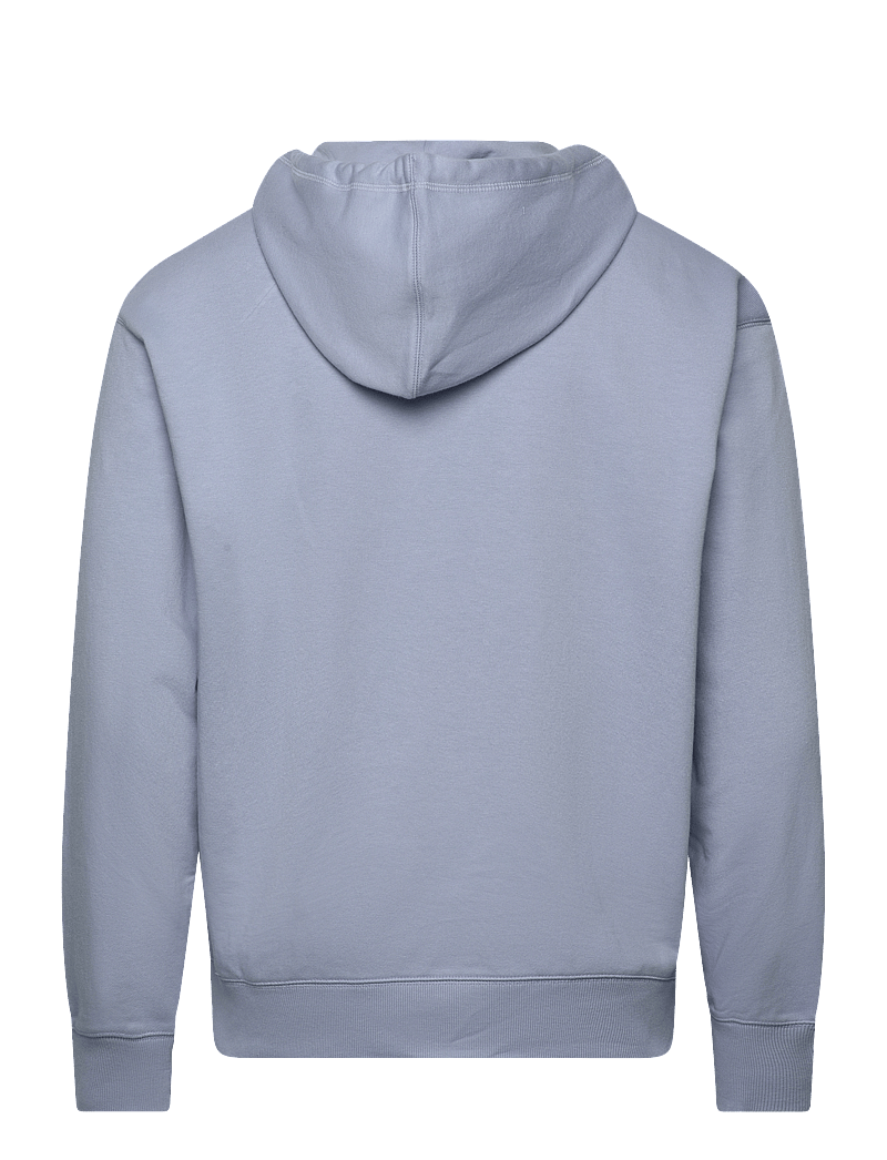 New Balance - Uni-ssentials French Terry Hoodie - oberteile - light arctic grey - 1