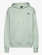 Uni-ssentials French Terry Hoodie - SILVER MOSS