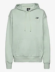 New Balance - Uni-ssentials French Terry Hoodie - silver moss - 0