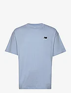 Uni-ssentials Cotton T-Shirt - LIGHT ARCTIC GREY
