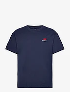 Uni-ssentials Cotton T-Shirt - NATURAL INDIGO