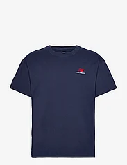 New Balance - Uni-ssentials Cotton T-Shirt - die niedrigsten preise - natural indigo - 0