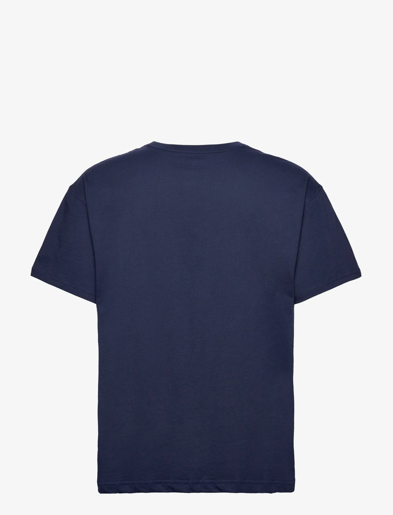 New Balance - Uni-ssentials Cotton T-Shirt - zemākās cenas - natural indigo - 1