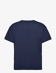 New Balance - Uni-ssentials Cotton T-Shirt - zemākās cenas - natural indigo - 1