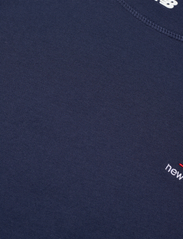 New Balance - Uni-ssentials Cotton T-Shirt - zemākās cenas - natural indigo - 2