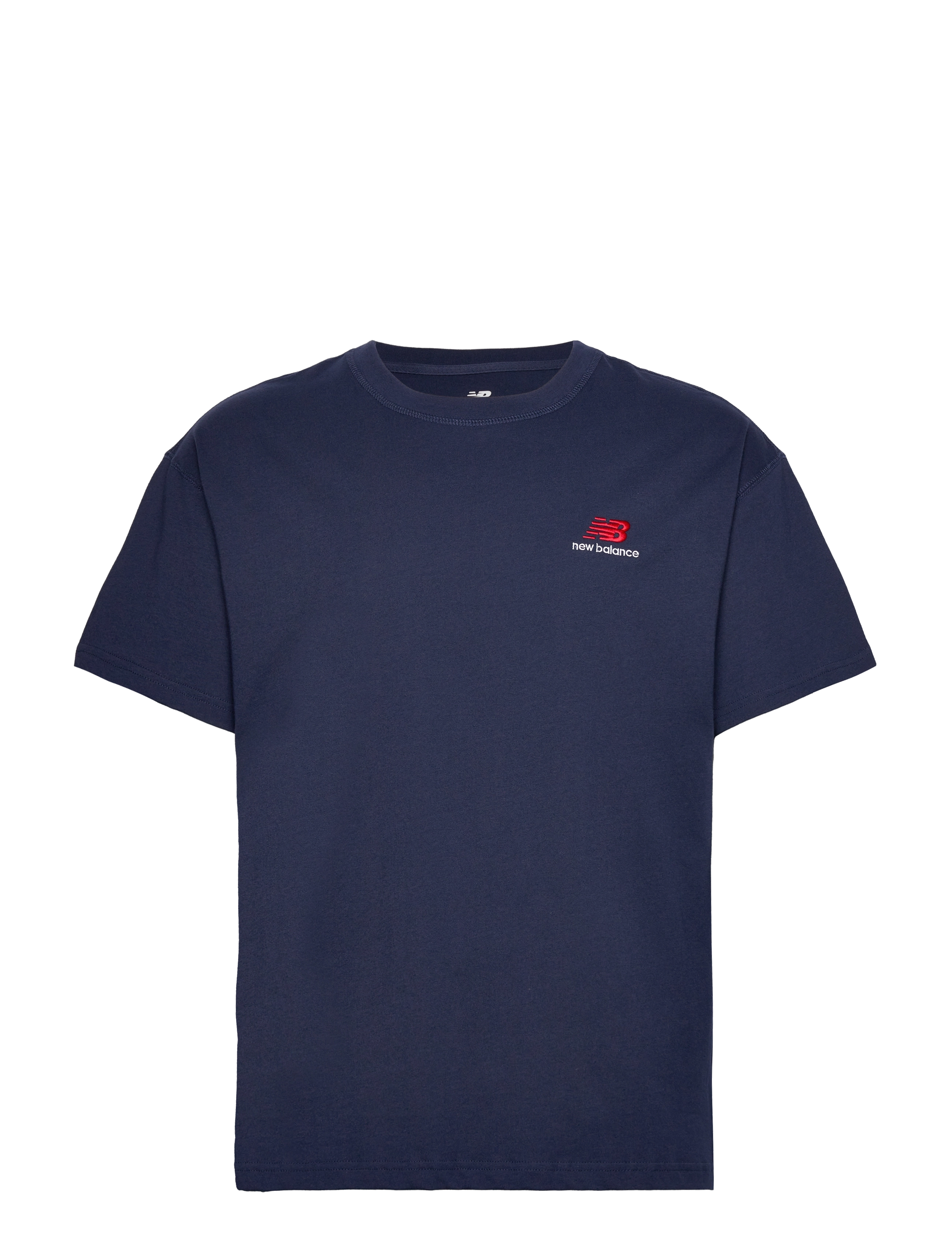 New Balance - Uni-ssentials Cotton T-Shirt - t-shirts - natural indigo - 0