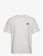 Uni-ssentials Cotton T-Shirt - SEA SALT HEATHER