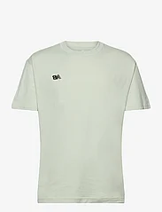 New Balance - Uni-ssentials Cotton T-Shirt - zemākās cenas - silver moss - 0