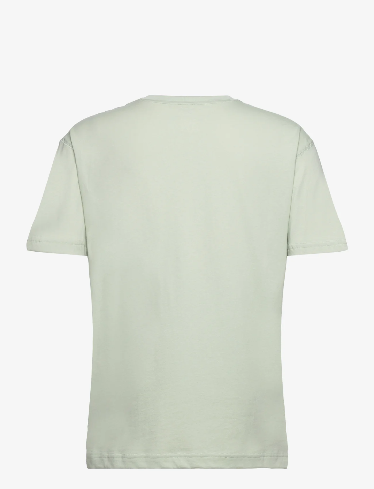 New Balance - Uni-ssentials Cotton T-Shirt - najniższe ceny - silver moss - 1