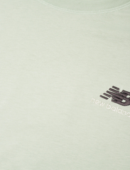 New Balance - Uni-ssentials Cotton T-Shirt - zemākās cenas - silver moss - 2