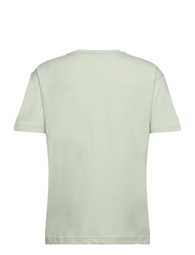 New Balance - Uni-ssentials Cotton T-Shirt - t-shirts - silver moss - 1